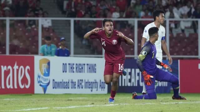 5 Momen Mendebarkan Indonesia Vs Qatar di Laga Piala Asia U-19  (2)