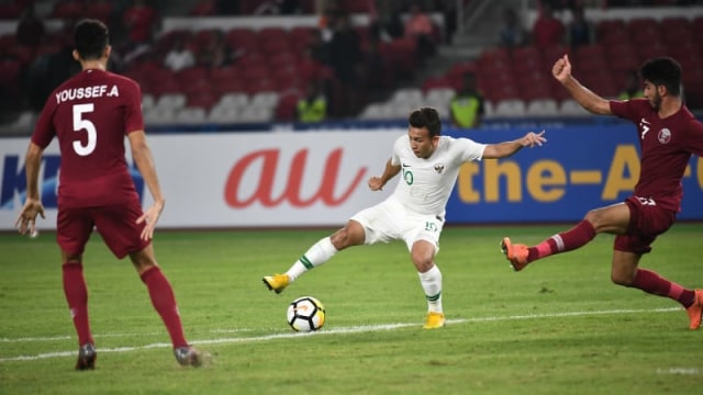 5 Momen Mendebarkan Indonesia Vs Qatar di Laga Piala Asia U-19  (3)
