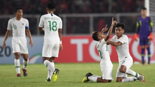 5 Momen Mendebarkan Indonesia Vs Qatar di Laga Piala Asia U-19  (5)