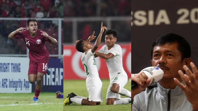 5 Momen Mendebarkan Indonesia Vs Qatar di Laga Piala Asia U-19 