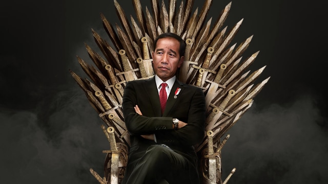Lipsus Jokowi's Game of Words (Foto: kumparan)