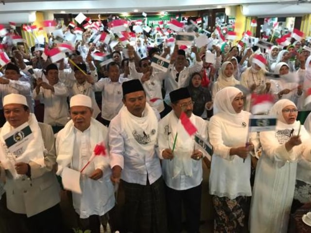 Dukung Jokowi, JKSN Malaysia Incar 1,3 Juta Suara