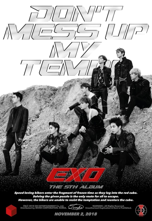 EXO: Masih Bertema Superpower, Ini Detail Mengenai Album Don't Mess Up My Tempo (3)