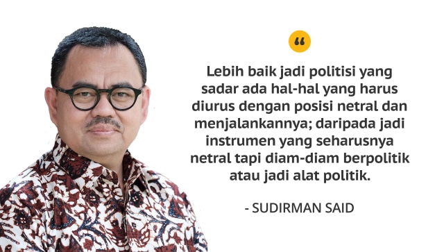 Sudirman Said (Foto: Dok. Sudirman Said)