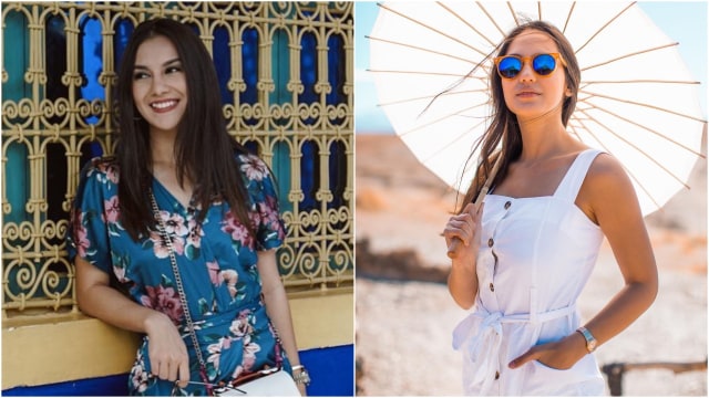 Liburan di Maroko, Intip Gaya Stylish Irish Bella dan Pevita Pearce
