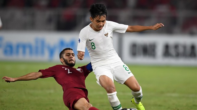 Timnas U-19 vs Qatar.