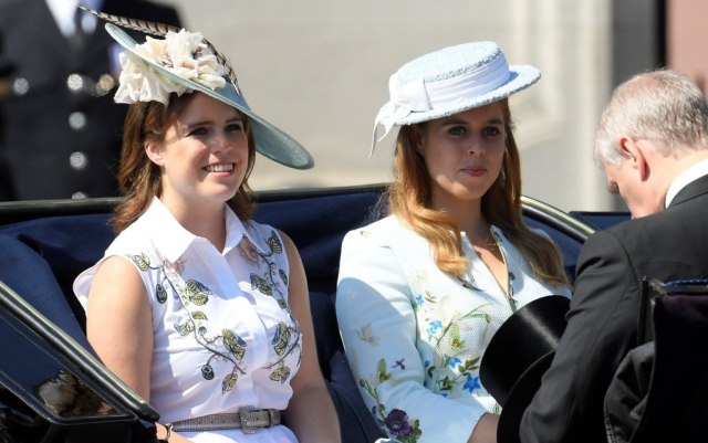 Ternyata Princess Beatrice Dan Princess Eugenie Adalah Perempuan Yang ...