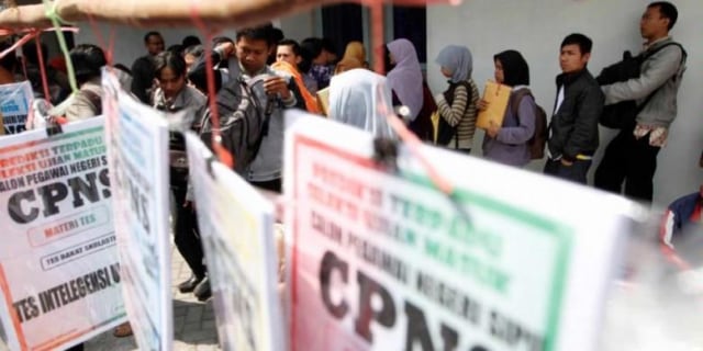 7.225 Pelamar Rebutkan 469 Jatah 'Kursi' Pegawai Negeri di Blitar