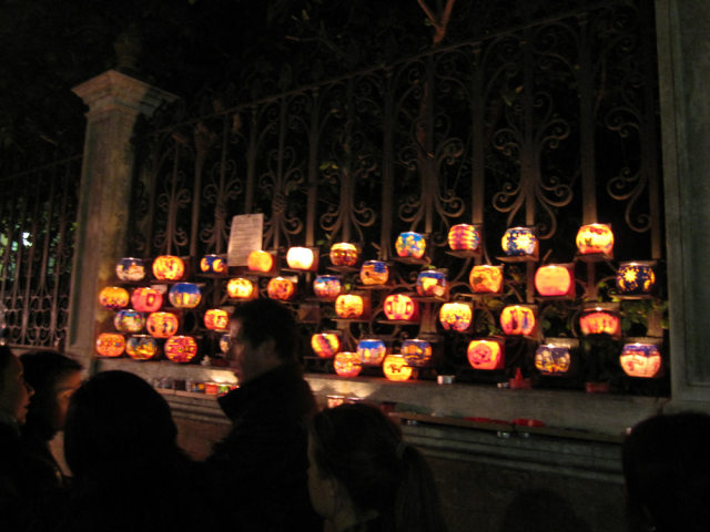 Perayaan Halloween di Venesia (Foto: Flickr/InSapphoWeTrust)