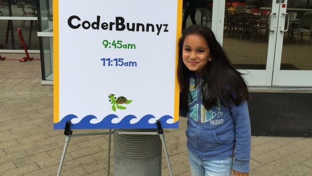 Samaira Mehta, bocah pencipta board game CoderBunnyz. (Foto: CoderBunnyz/Facebook)