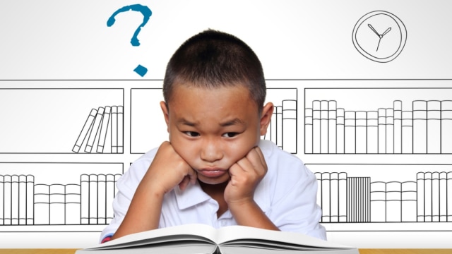 Ilustrasi masalah yang dihadapi anak di Sekolah (Foto: Shutterstock)