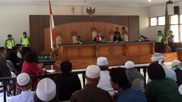 Suasana persidangan di Pengadilan Negeri Bandung. (Foto: Iqbal Tawakal/kumparan)