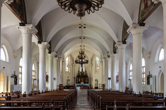 Gereja St. Yusuf di Gedangan, Semarang (Foto: Wikimedia Commons)