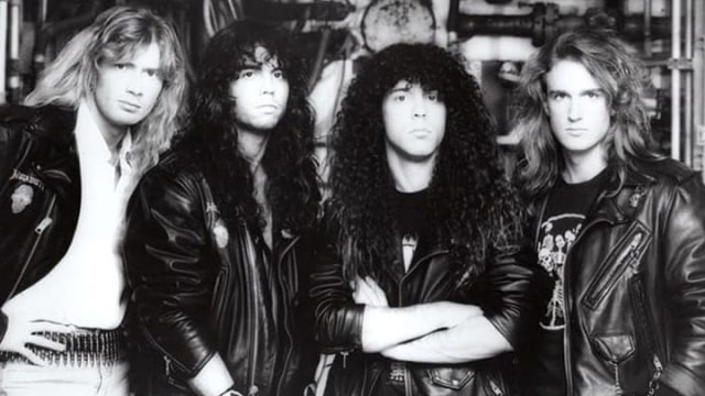 Band Megadeth (Foto: IG @megadeth)