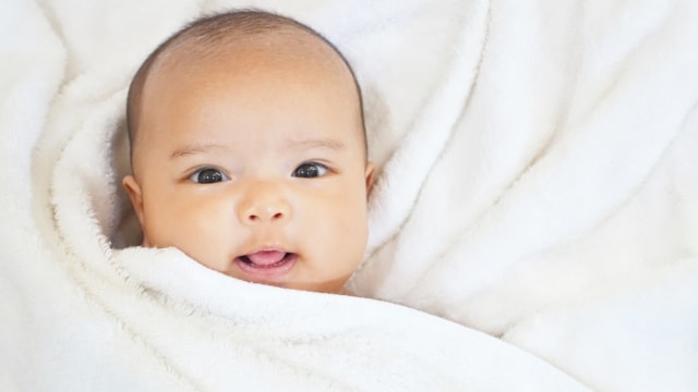Ilustrasi bayi. (Foto: Shutterstock)