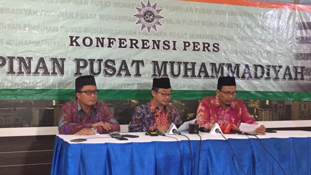 PP Muhammadiyah: Banser Harus Minta Maaf Kepada Umat Islam. (Foto: Darin Atiandina/kumparan)