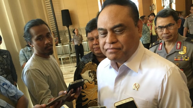 Menteri Pendayagunaan Aparatur Negara dan Reformasi Birokrasi (PAN RB) Syafruddin. Foto: Arfiansyah Panji Purnandaru/kumparan