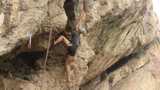 Federasi Panjat Tebing Ikut Melatih Gladian Nasional Pecinta Alam Kumparan Com