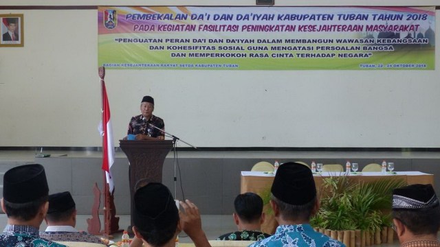 Pemkab Tuban Bekali 160 Dai dan Daiyah, Calon Peserta MTQ Jawa Timur