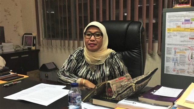 Komisioner Bawaslu Ratna Dewi Pettalolo. (Foto: Yuana Fatwalloh/kumparan)