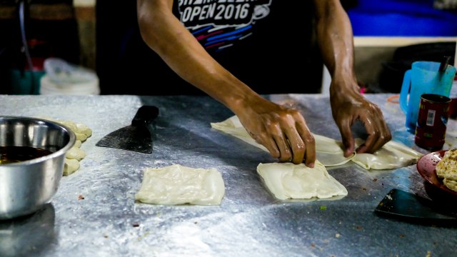 Perkenalkan: Roti Canai Tsunami, Paling 'Hits' di Malaysia (2)