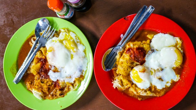 Perkenalkan: Roti Canai Tsunami, Paling 'Hits' di Malaysia (6)