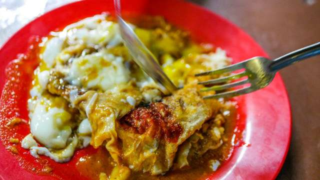 Perkenalkan: Roti Canai Tsunami, Paling 'Hits' di Malaysia (8)