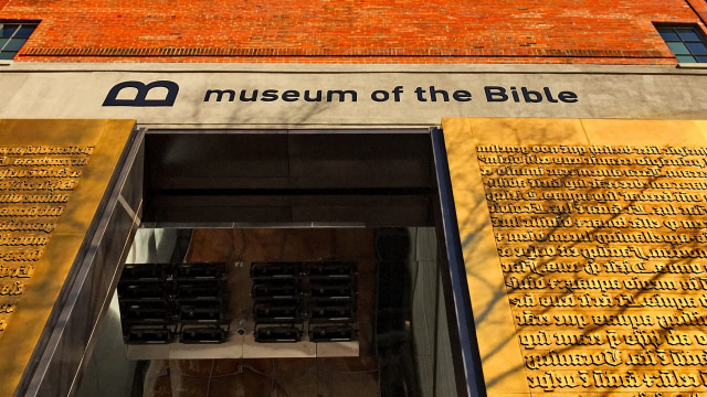 Museum of the Bible. (Foto: Ron Cogswell via Flickr.)