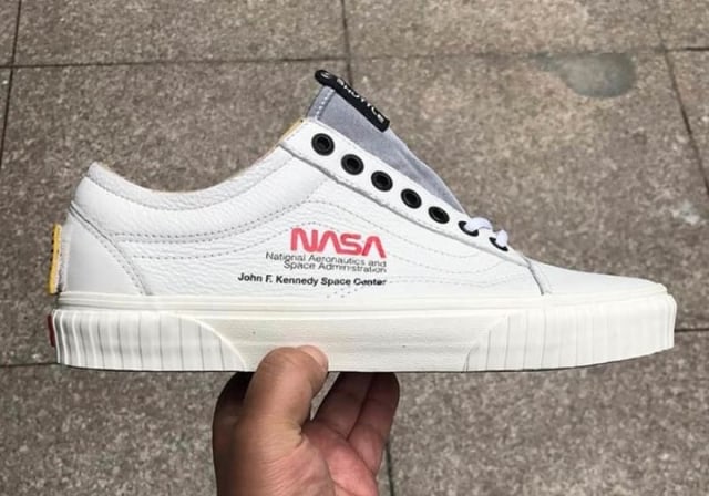 NASA x Vans (Foto: Instagram/@dirtymoney823)