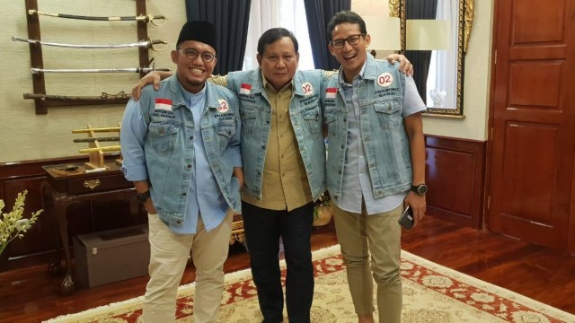 Capres Prabowo Subianto gelar diskusi bersama influenzer milenial di kediamannya, Jalan Kertanegara, Jaksel (Foto: Dok. Istimewa)