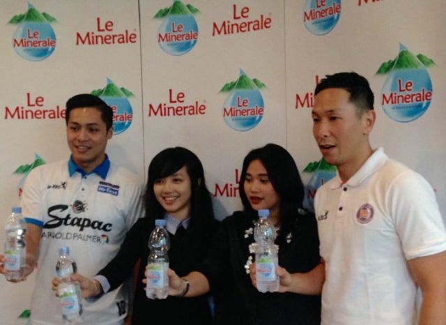 Le Minerale Menjadi Official Mineral Water IBL