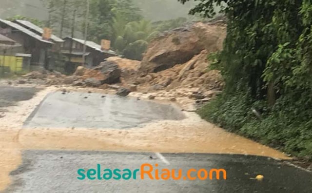 Waspada. Dua Kabupaten di Riau Ini, Kampar dan Rokan Hulu, Rawan Longsor dan Banjir