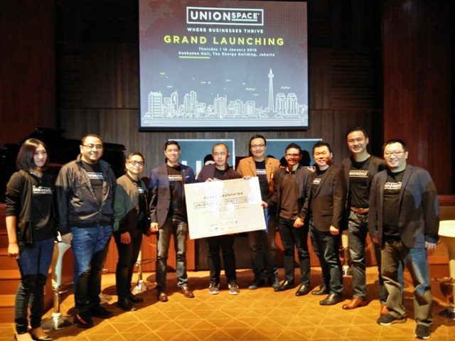 Union Space Bangun Fintech Space Pertama di Indonesia