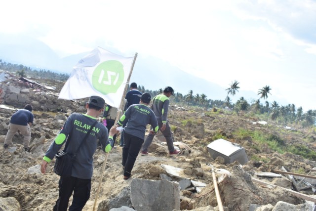 Kisah Relawan IZI yang Wafat Usai Kumandangkan Adzan di Palu (1)