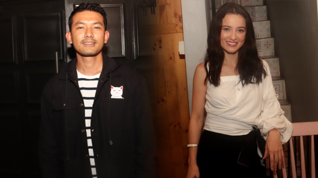 Rio Dewanto dan Julie Estelle. (Foto: Munady Widjaja)