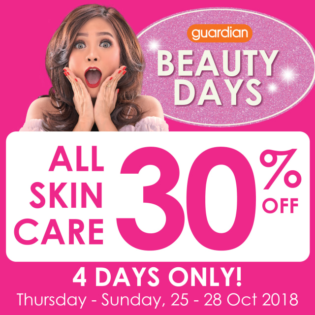 Promo Guardian Beauty Days (Foto: Guardian)