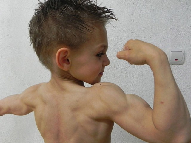 Unique Facts : Giuliano Stroe, World's Youngest And Strongest Bodybuilder 