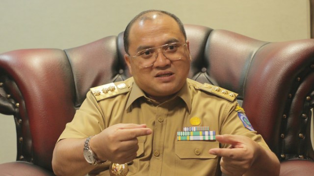 Gubernur Bangka Belitung, Erzaldi Rosman. (Foto: Nugroho Sejati/kumparan)