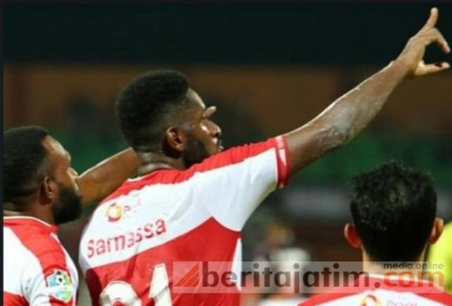 Mamadou Samassa Masuk Best XI Pekan ke-26 Liga 1