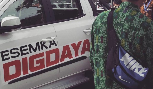 Esemka Digdaya merupakan produk dalam wujud pikap kabin ganda (Foto: Instagram @esemka_indonesia)