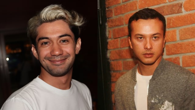 Reza Rahadian dan Nicholas Saputra (Foto: Munady Widjaja)