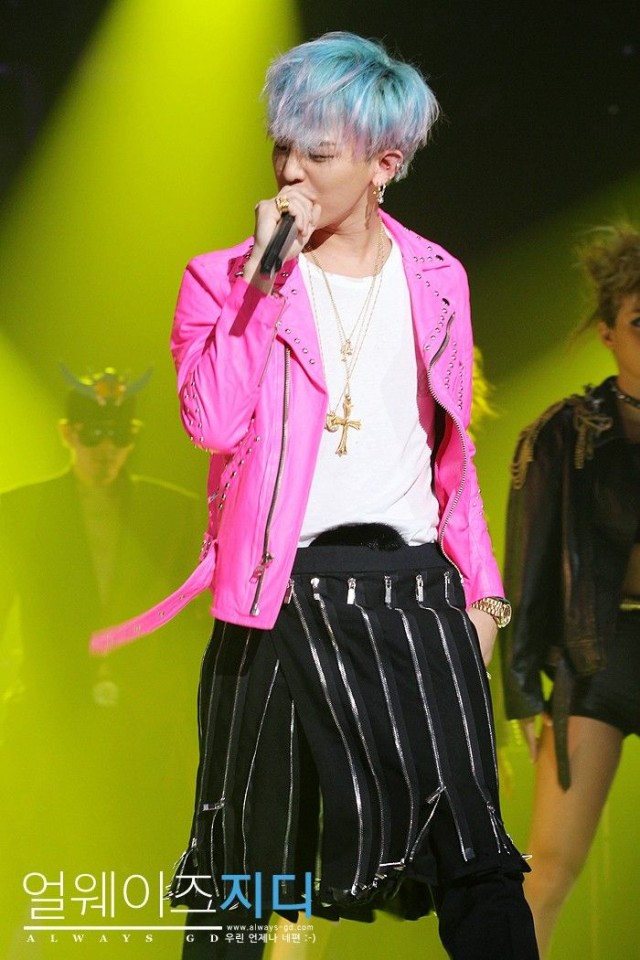 G-Dragon (Foto: Pinterest)