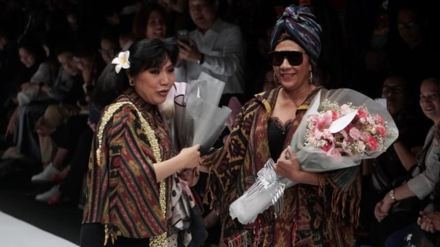 Dari Artis, Musisi, Hingga Menteri yang Tampil untuk Koleksi Anne Avantie Di Jakarta Fashion Week 2019!