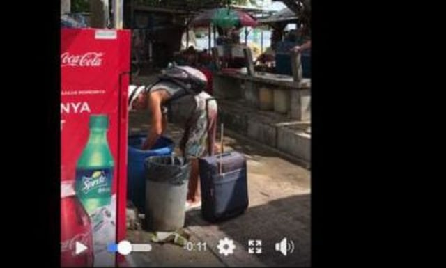 Turis Makan di Tong Sampah, Pemerintah Diminta Tegas Tangani Orang Asing