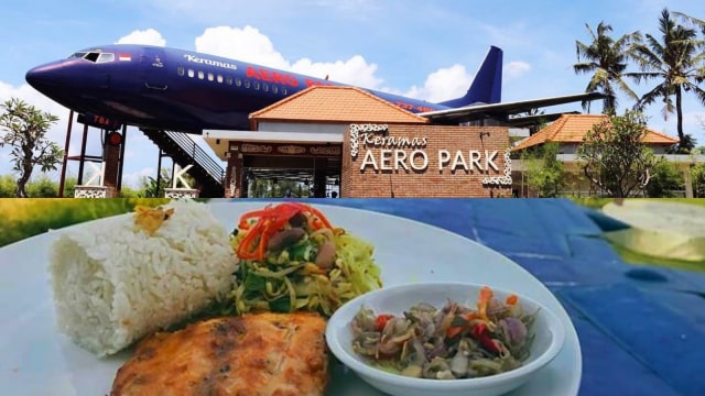 Keramas Aero Park. (Foto: Instagram/@thecossetseries dan @keramas_aeropark)