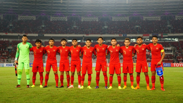 Foto bersama Timnas Indonesia U-19. (Foto: Nugroho Sejati/kumparan)