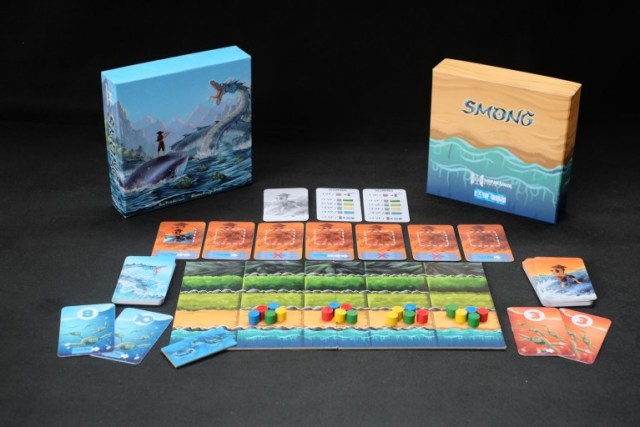 Board game Smong buatan Manikmaya (Foto: Boardgame.id)