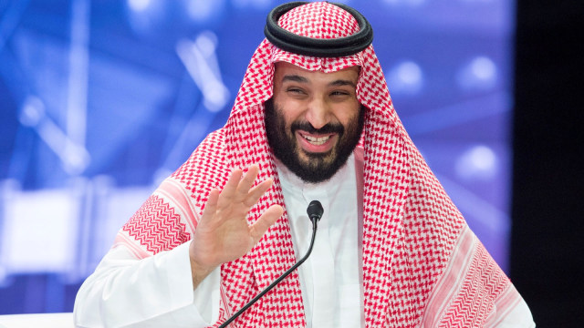 Mohammed bin Salman. Foto: Bandar Algaloud/Courtesy of Saudi Royal Court/Handout via REUTERS