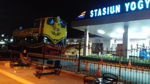 Dukung Wisata Diy Stasiun Tugu Yogyakarta Terus Dipoles Kumparan Com