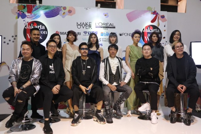 JFW 2019: Parisian Cool Balayage, Tren Warna Rambut Baru dari L’Oreal (1)